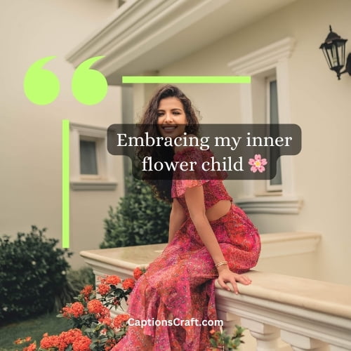 200+ Floral Dress Captions For Instagram To Bloom With Style And Grace 4 Stylish captions for floral dress Instagram posts