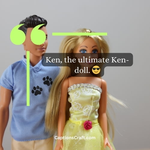 Superb Barbie And Ken Captions For Instagram (Writers Choice)