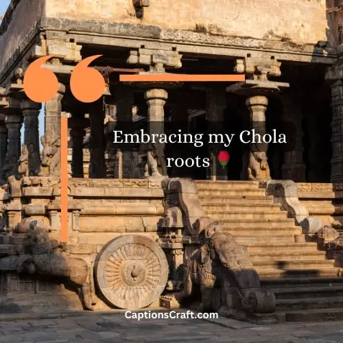 Superb Chola Captions For Instagram (Writers Choice)