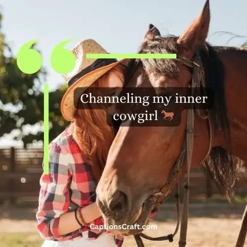 Superb Cowgirl Halloween Captions For Instagram (Writers Choice)