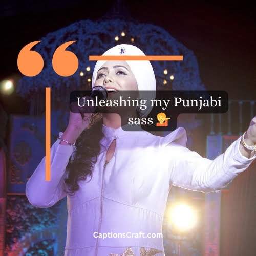 Superb Girly Punjabi Song Captions For Instagram (Writers Choice)