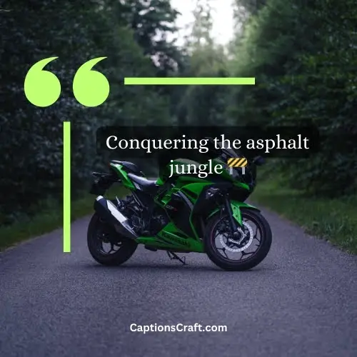 Superb Motorcycle Captions For Instagram (Writers Choice)