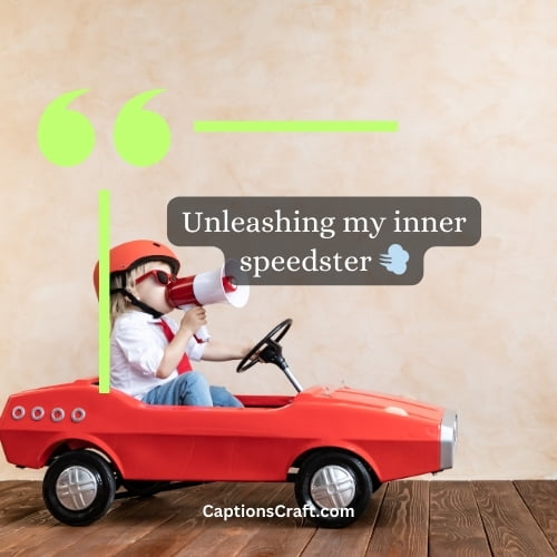 Superb Toy Car Captions For Instagram (Writers Choice)