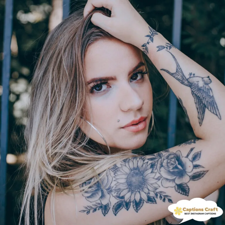 143+ Inspiring Tattoo Captions For Instagram and Quotes to Showcase Your Artistry