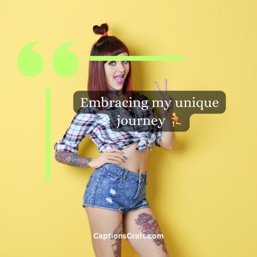 200+ Tattoo Captions For Instagram To Show Off Your Ink With Style 4 Tattoo caption ideas