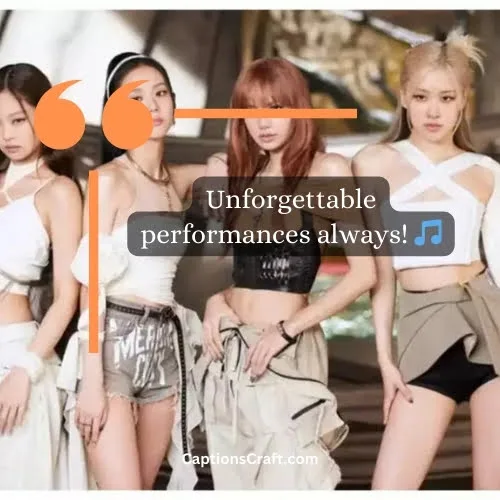 200+ Blackpink Captions For Instagram To Bring Bold and Powerful Vibes To Your Feed 2 Three Word Blackpink Captions For Instagram (Editors Pick)