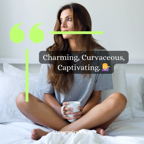 Three Word Brunette Captions For Instagram (Editors Pick)