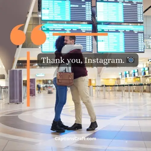 Three-Word Farewell Captions For Instagram (Editors Pick)