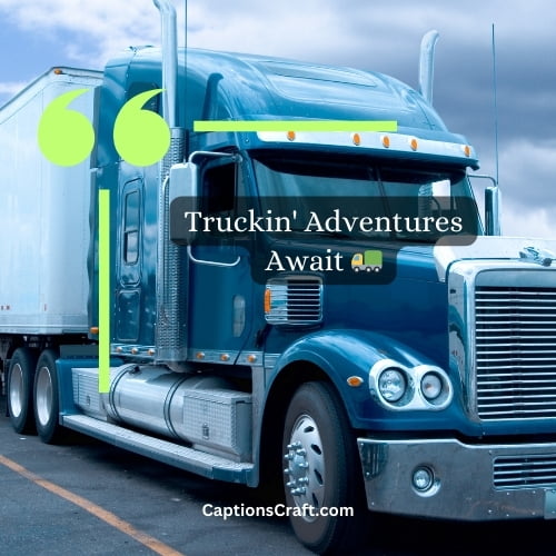 200+ Funny Truck Captions For Instagram: Hilarious Quotes to Make You Laugh 2 Three Word Funny Truck Captions For Instagram (Editors Pick)