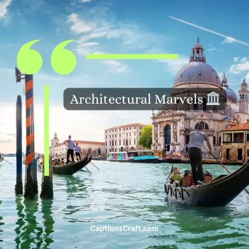 Three Word Venice Caption For Instagram (Editors Pick)