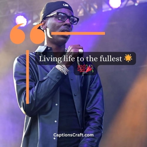 Three Word Young Dolph Captions For Instagram (Editors Pick)
