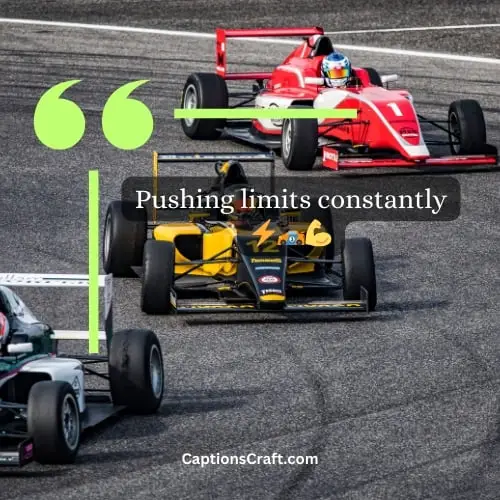 Three-word Formula 1 Instagram Captions (Editors Pick)