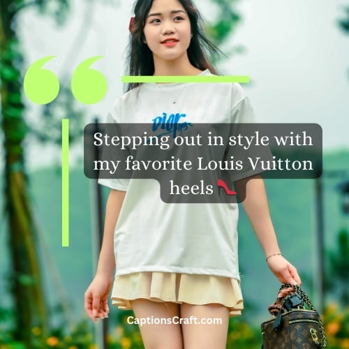  Trendy Louis Vuitton captions for your IG posts 