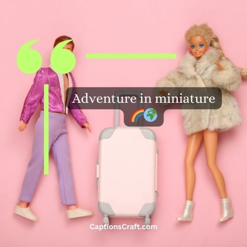 Trio-word Barbie And Ken Captions For Instagram (Editors Pick)