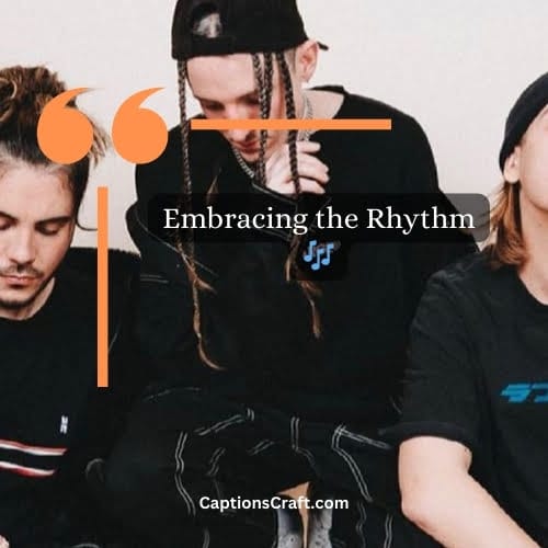 Trio-word Chase Atlantic Captions For Instagram (Editors Pick)