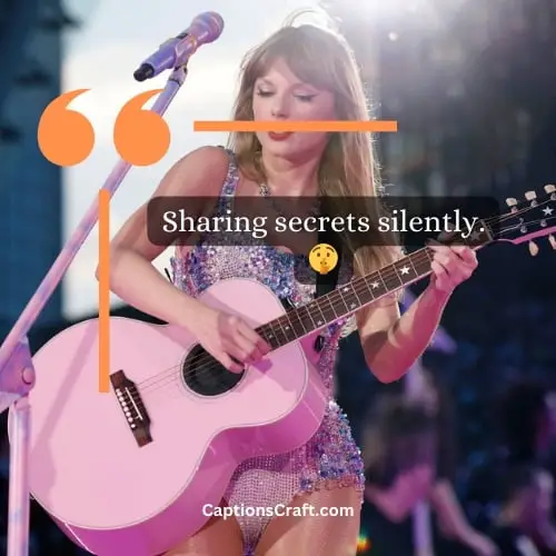 Trio-word Taylor Swift Midnights Instagram Captions (Editors Pick)