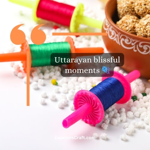 Trio-word Uttarayan Captions For Instagram (Editors Pick)
