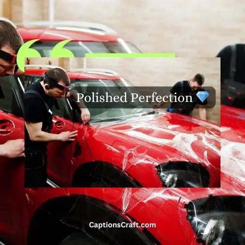 Two Word Car Detailing Captions For Instagram