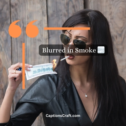 Two Word Smoking Captions For Instagram