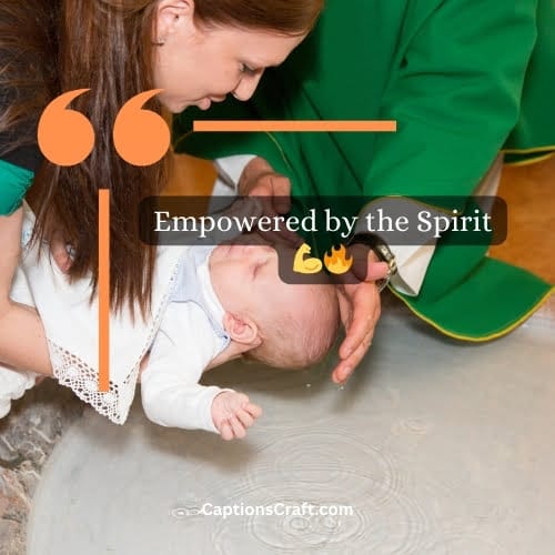 200+ Baptized Captions for Instagram to Celebrate Your Spiritual Renewal 4 Two-word Baptized Caption For Instagram (Snappy)