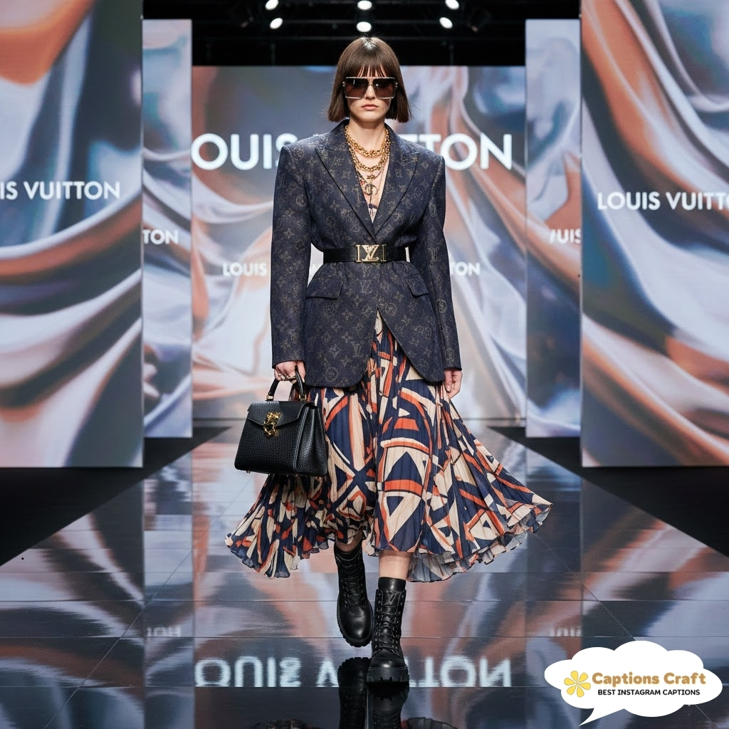 Unique Louis Vuitton Instagram Captions To Express Yourself