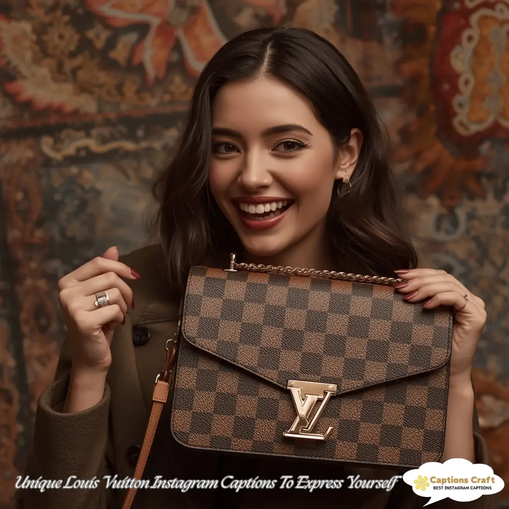 139+ Chic Louis Vuitton Captions For Instagram and Quotes That Shine with Style