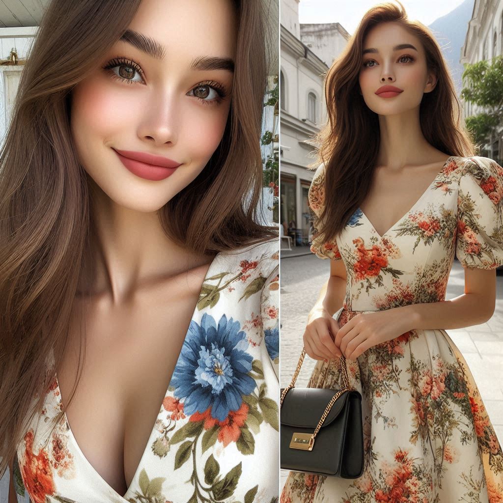 200+ Floral Dress Captions For Instagram To Bloom With Style And Grace 4 Vintage Floral Dress Captions For Instagram Memories