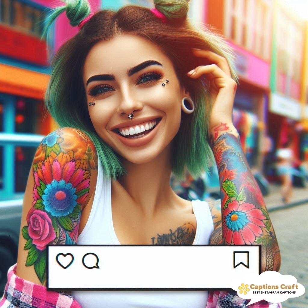 Whimsical Captions For Your Tattoo Journey