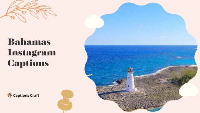 Bahamas Captions For Instagram: 127+ Creative Quotes for Paradise Vibes