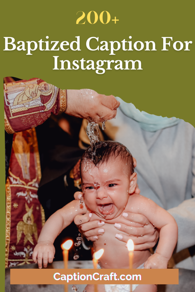 200+ Baptized Captions for Instagram to Celebrate Your Spiritual Renewal 5 Baptized Caption For Instagram