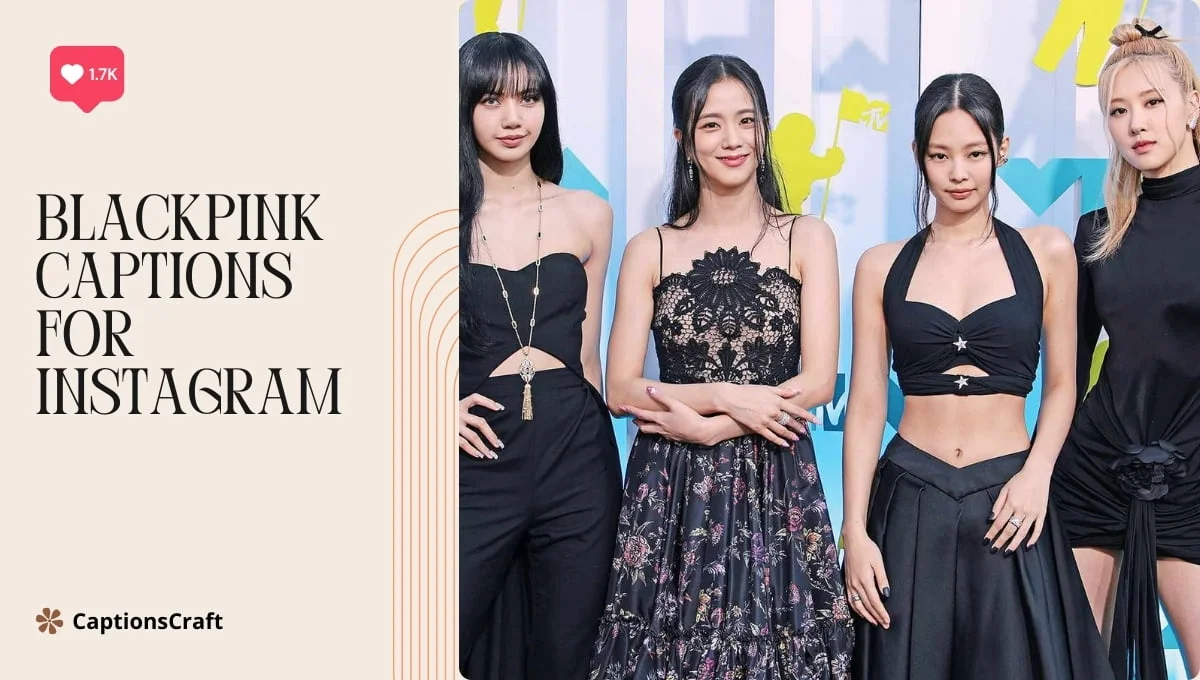 Blackpink Captions for Instagram