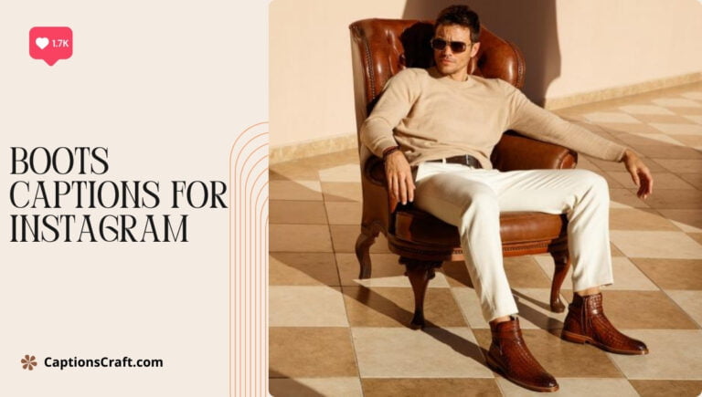 boots captions for instagram