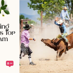 200+ Bull Riding Captions for Instagram: Unleash Your Inner Cowboy