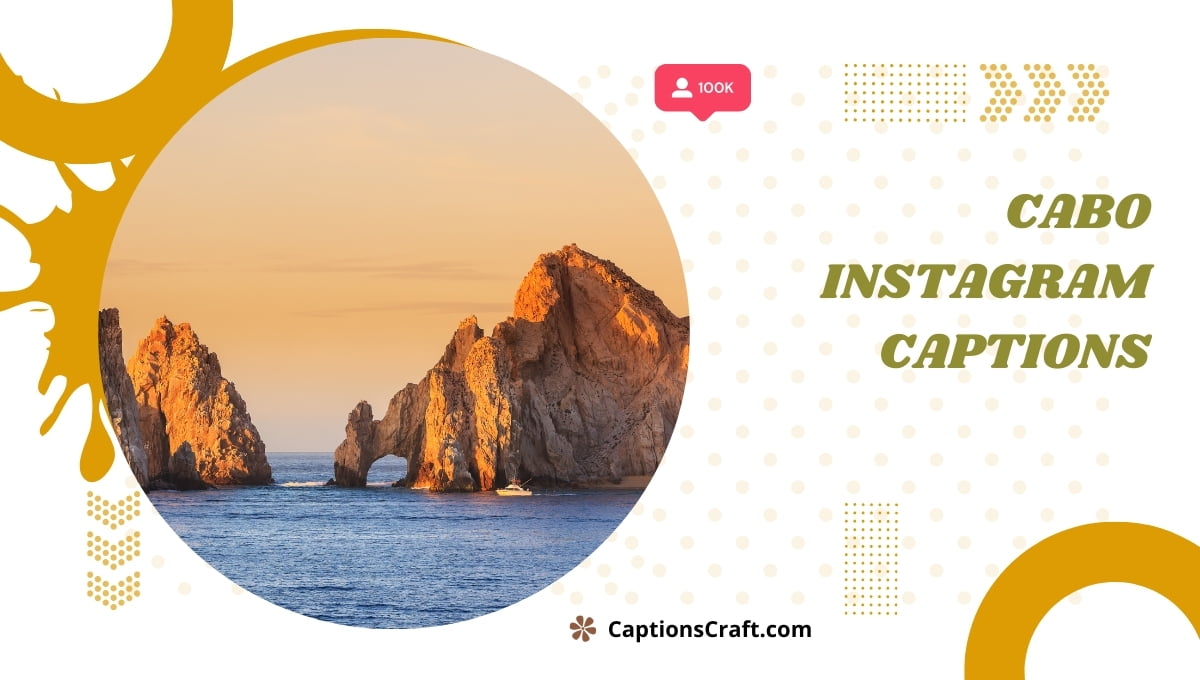 Cabo Instagram Captions