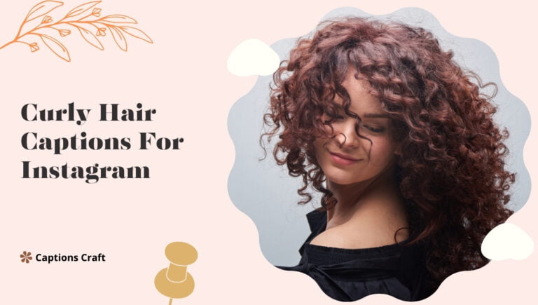 curly hair captions for instagram