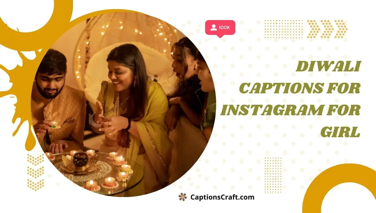 Diwali Captions For Instagram For Girl