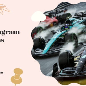 Rev up Your Instagram Game with 139+ F1 Captions For Instagram and Quotes That Shine