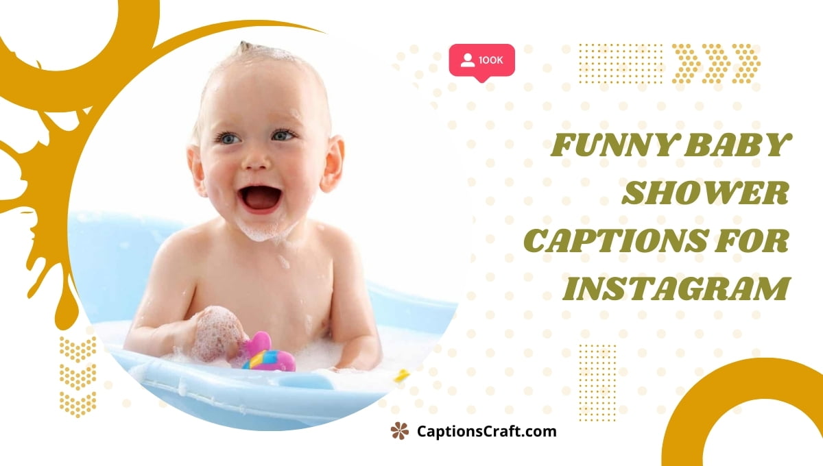 Funny Baby Shower Captions For Instagram