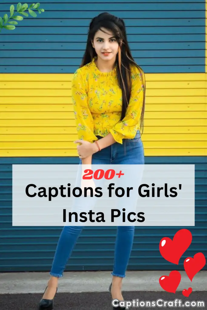 Ig Captions For Girls