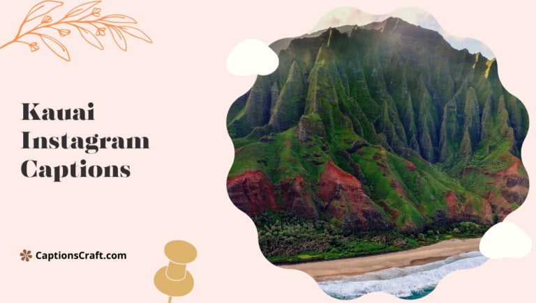 kauai instagram captions