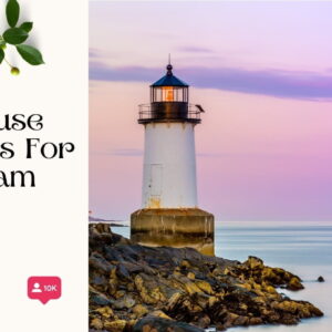 129+ Inspiring Lighthouse Captions For Instagram And Quotes That Shine Brightly