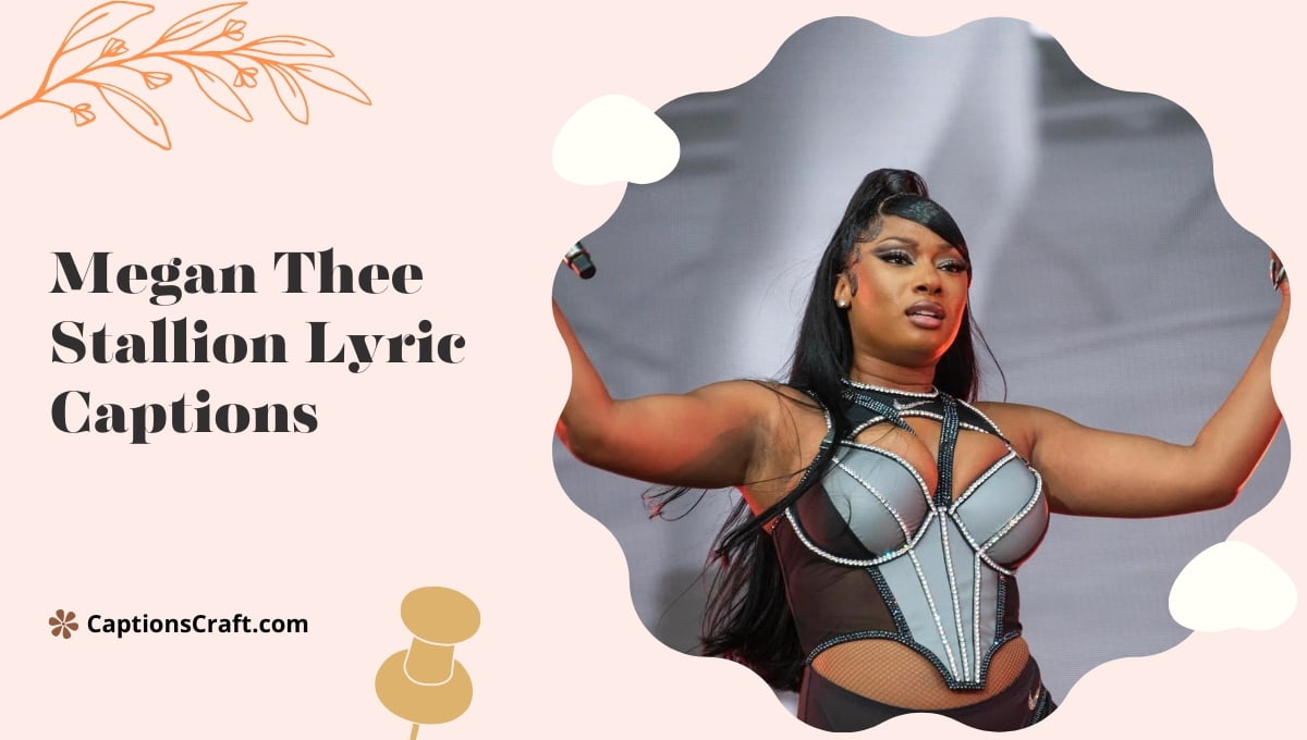 Megan Thee Stallion Lyric Captions