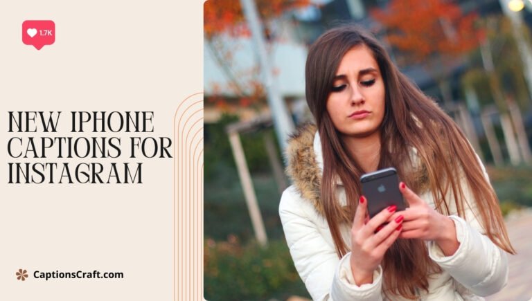 new iphone captions for instagram