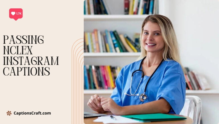 passing nclex instagram captions