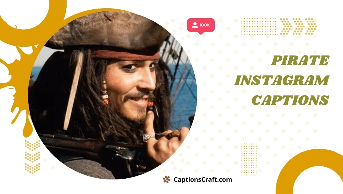Pirate Instagram Captions