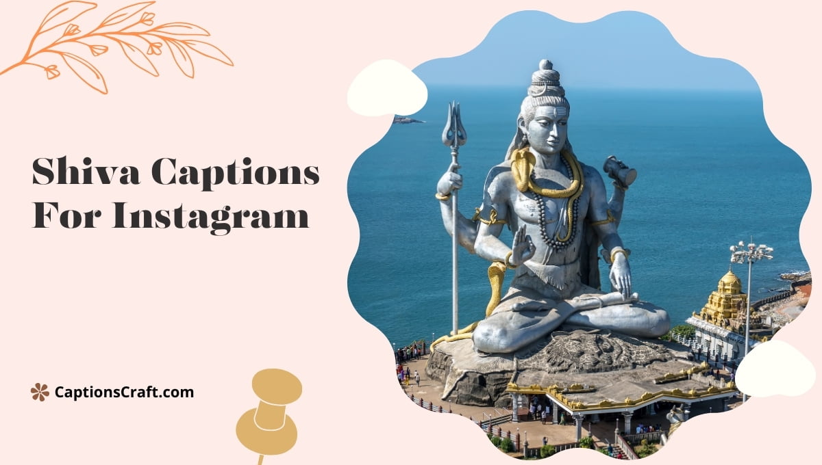 Shiva Captions For Instagram