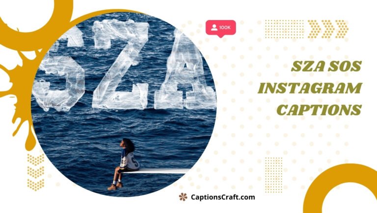 sza sos instagram captions