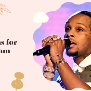 123+ Inspiring Toosii Captions For Instagram and Quotes to Boost Your Vibes