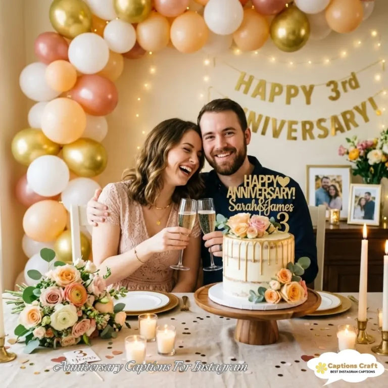 Anniversary Captions For Instagram