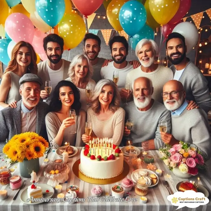 Anniversary Captions That Celebrate Love